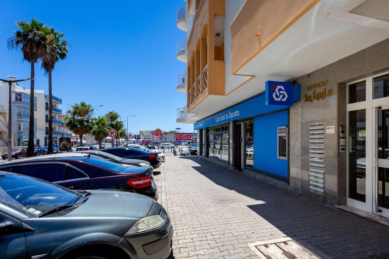 1Br Infante Flat In Quarteira By Lovelystay Luaran gambar