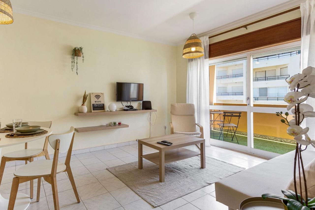 1Br Infante Flat In Quarteira By Lovelystay Luaran gambar