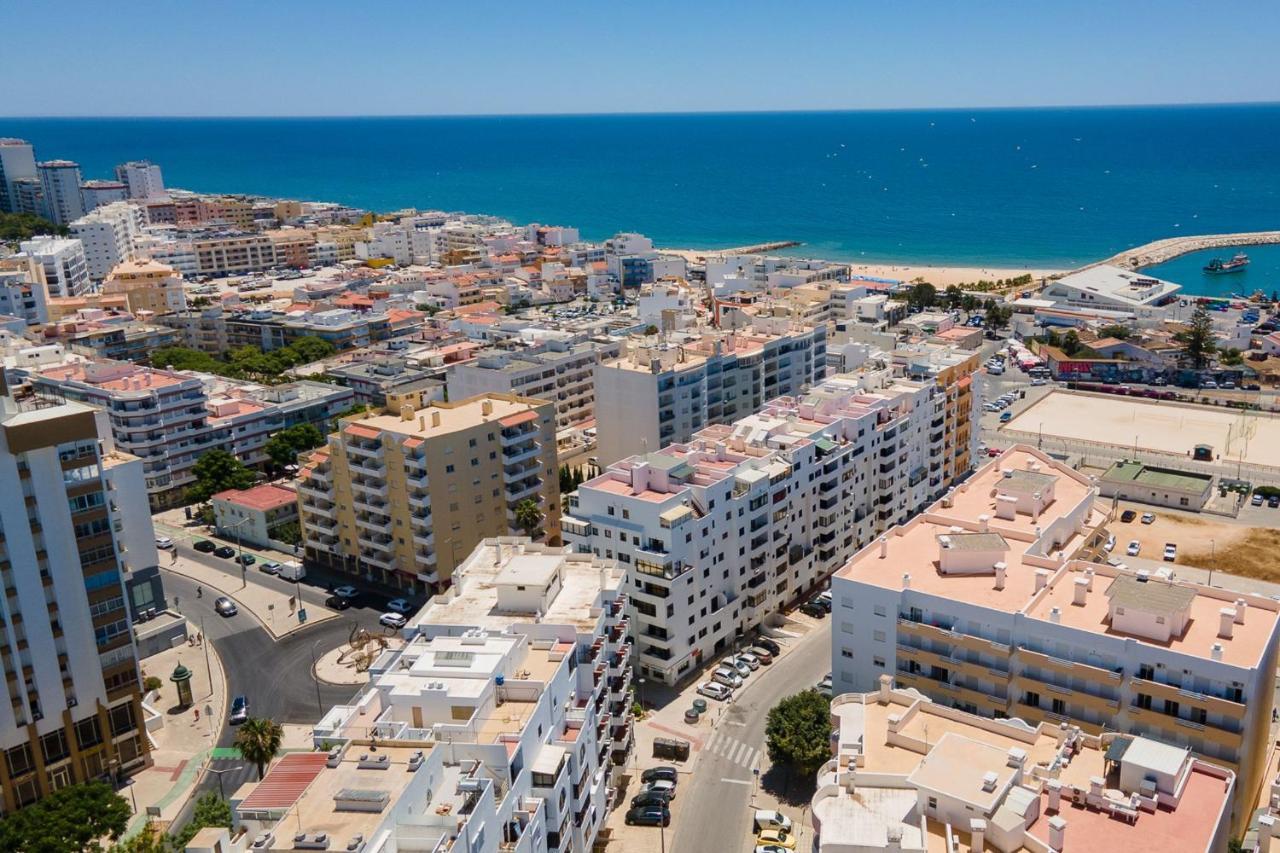 1Br Infante Flat In Quarteira By Lovelystay Luaran gambar